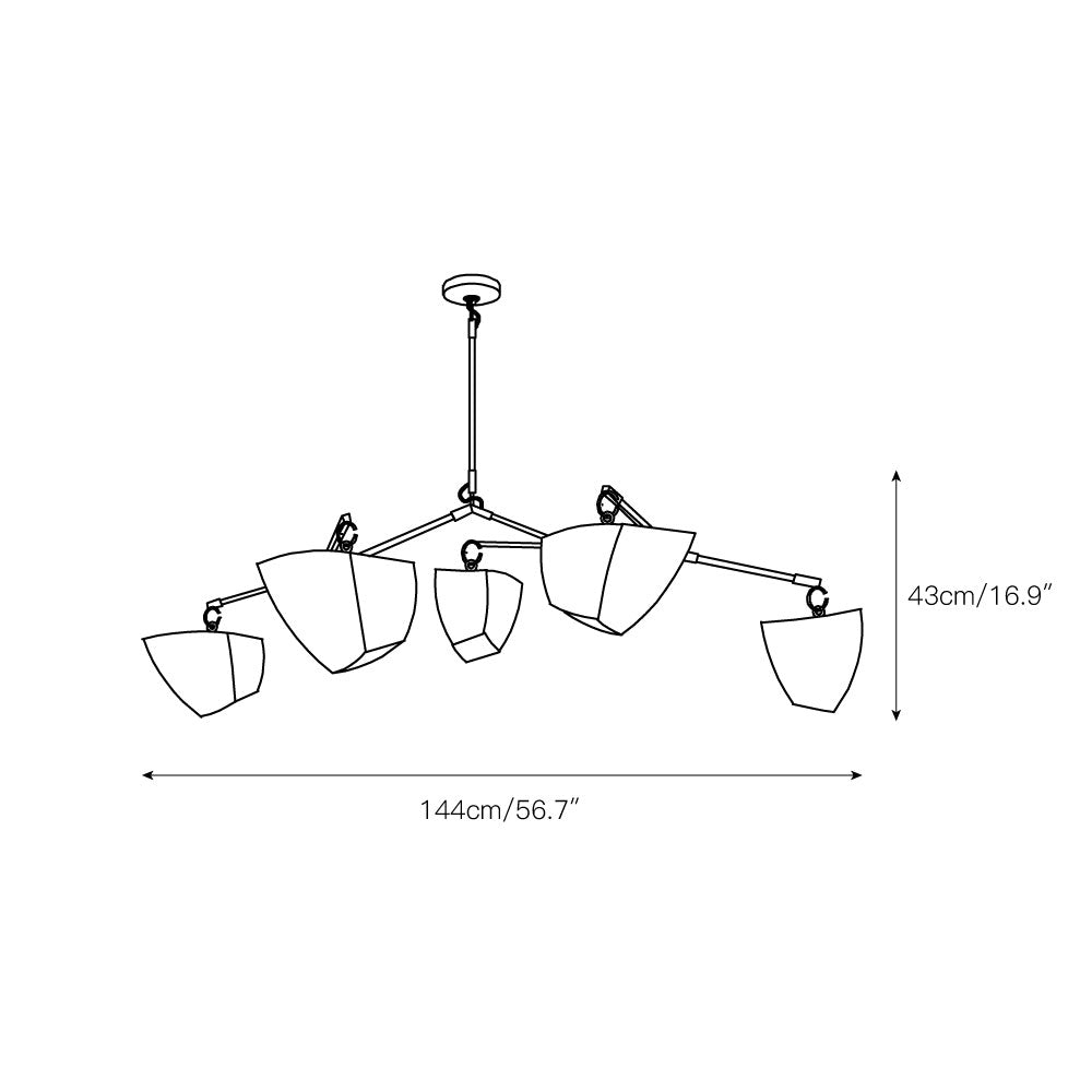 Orelorine candelabru