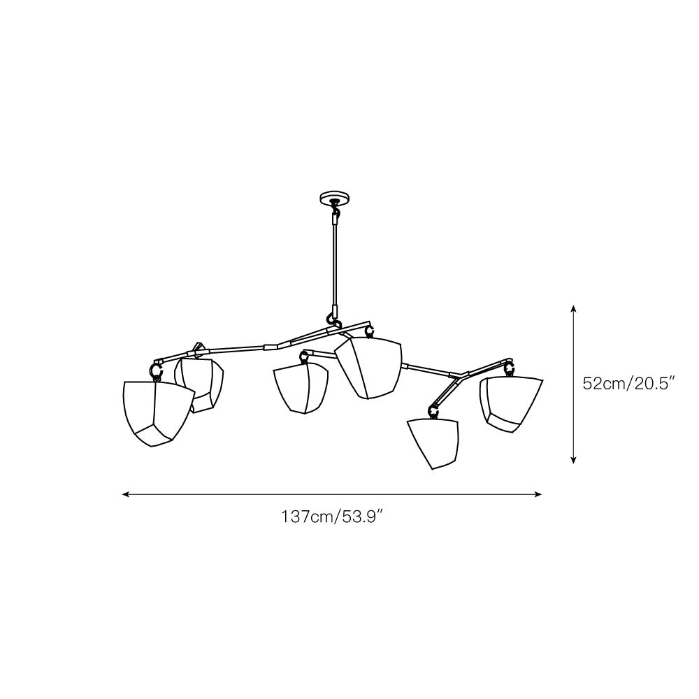 Orelorine candelabru