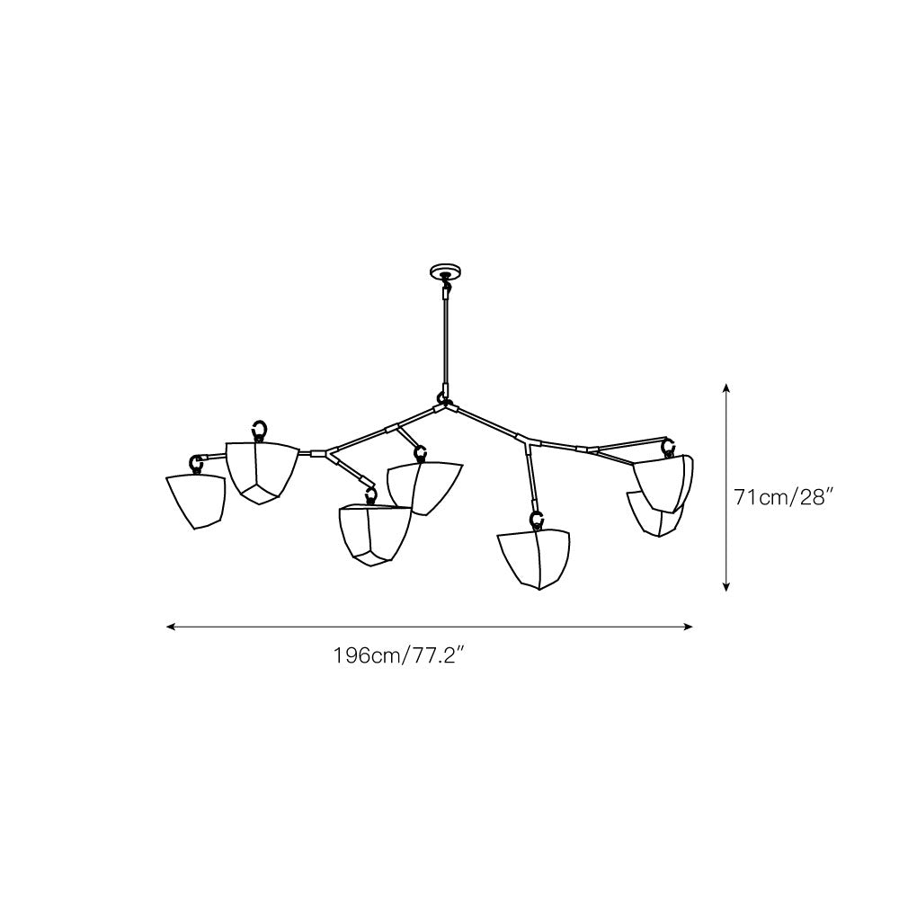 Orelorine candelabru