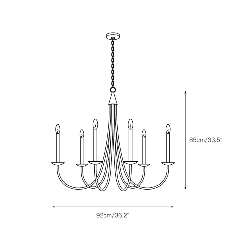 Selariel candelabru