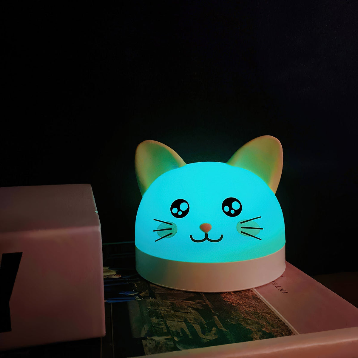 Mochi lampă de masă