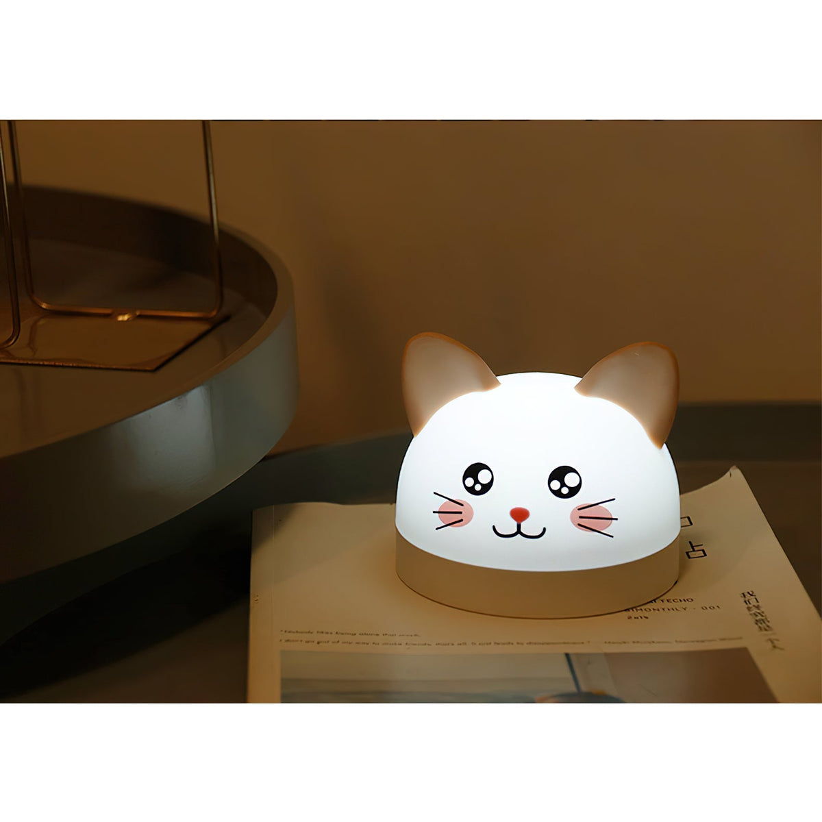 Mochi lampă de masă