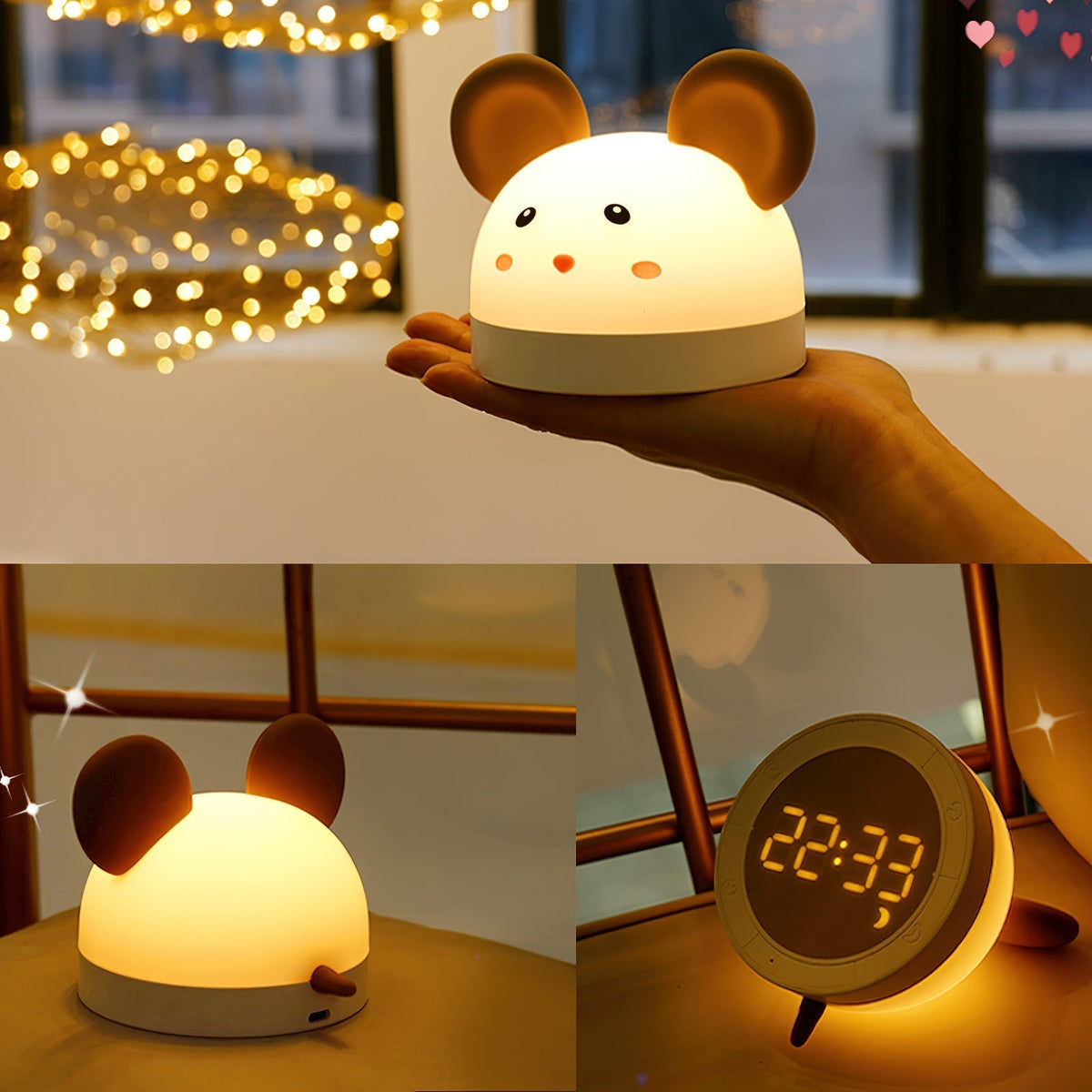 Mochi lampă de masă