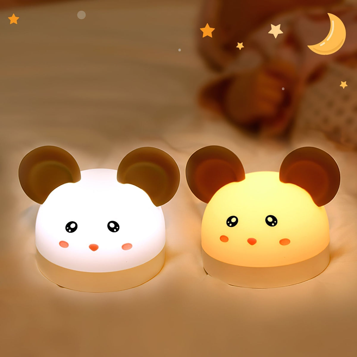 Mochi lampă de masă