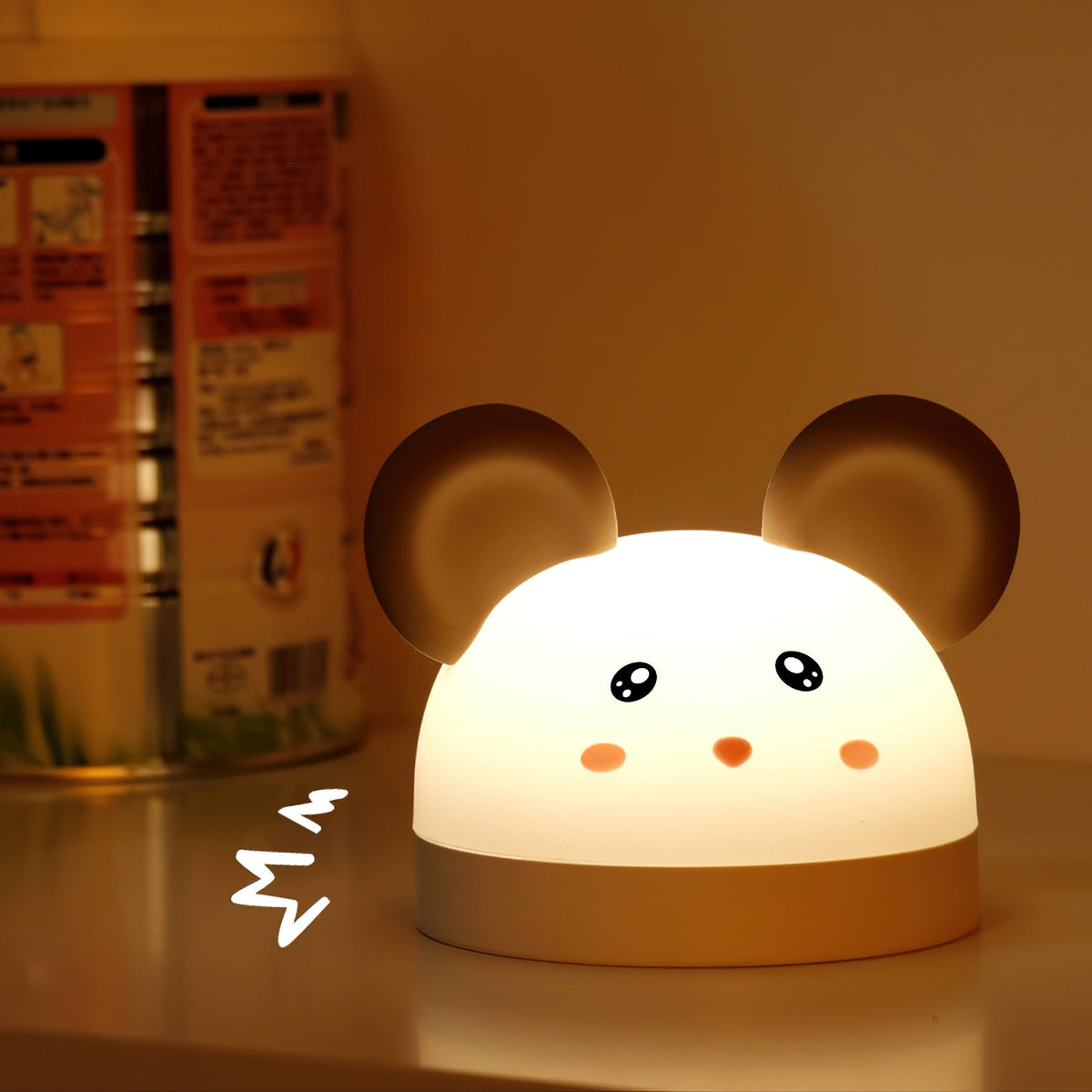 Mochi lampă de masă