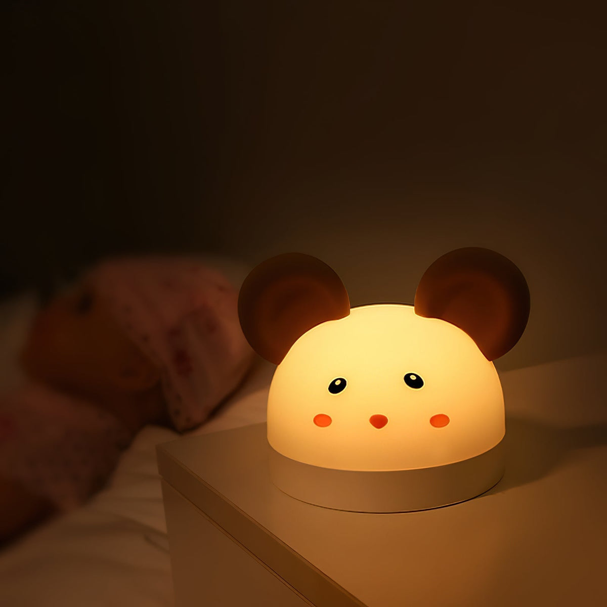 Mochi lampă de masă