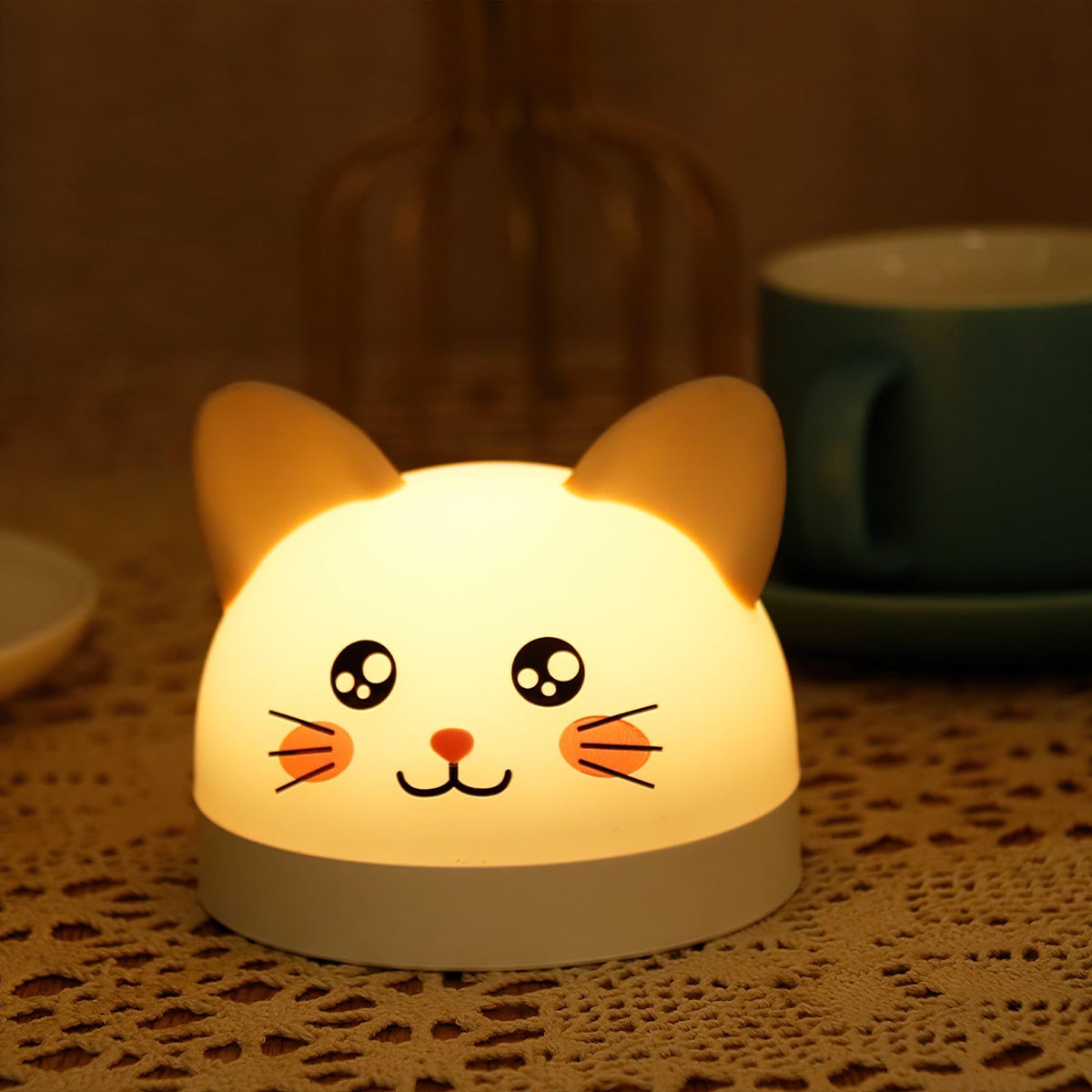 Mochi lampă de masă