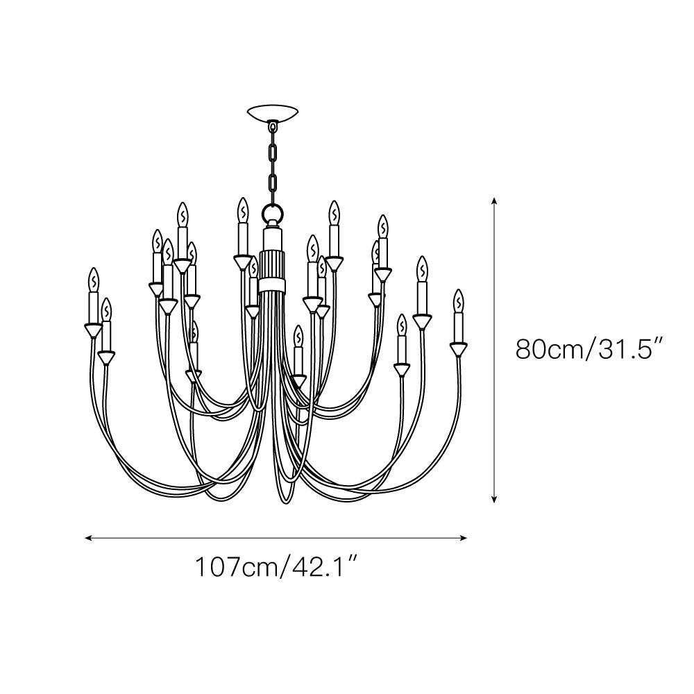 Maeck candelabru