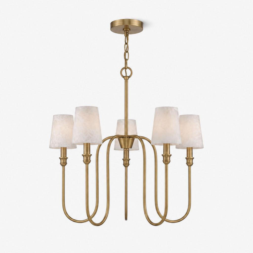 Perrinhurst Candelabru din alabastru