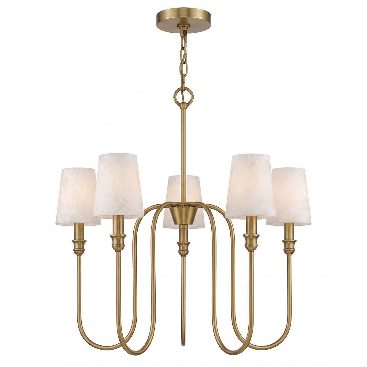 Perrinhurst Candelabru din alabastru