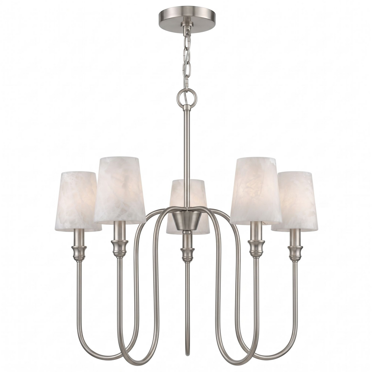 Perrinhurst Candelabru din alabastru