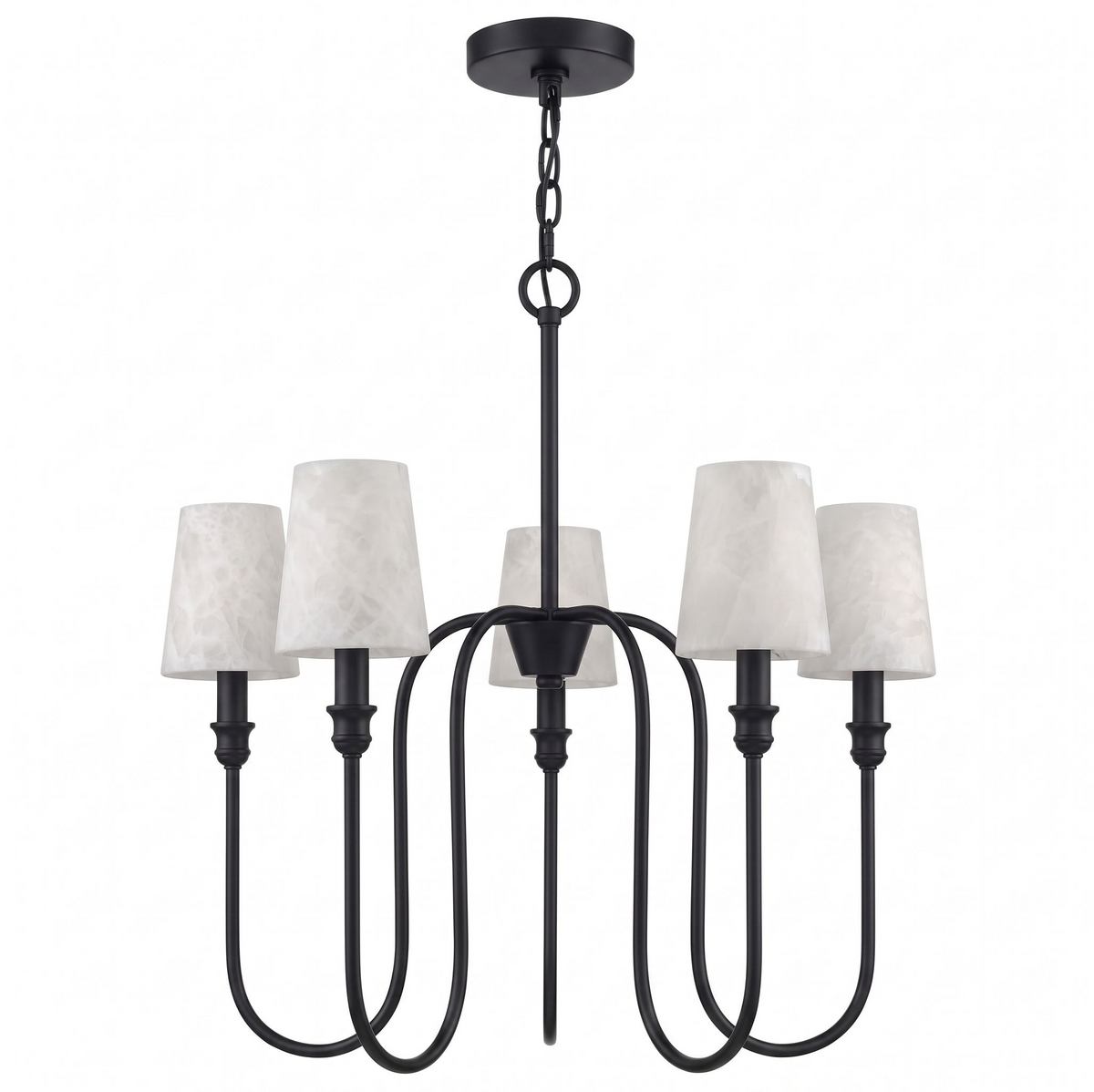 Perrinhurst Candelabru din alabastru