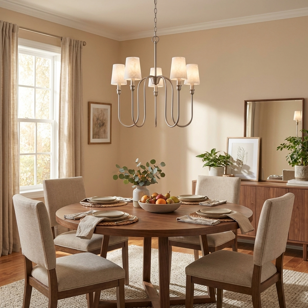 Perrinhurst Candelabru din alabastru