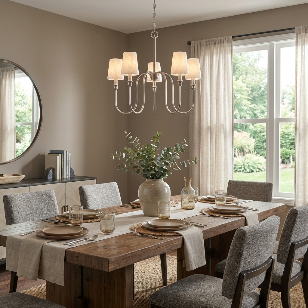 Perrinhurst Candelabru din alabastru