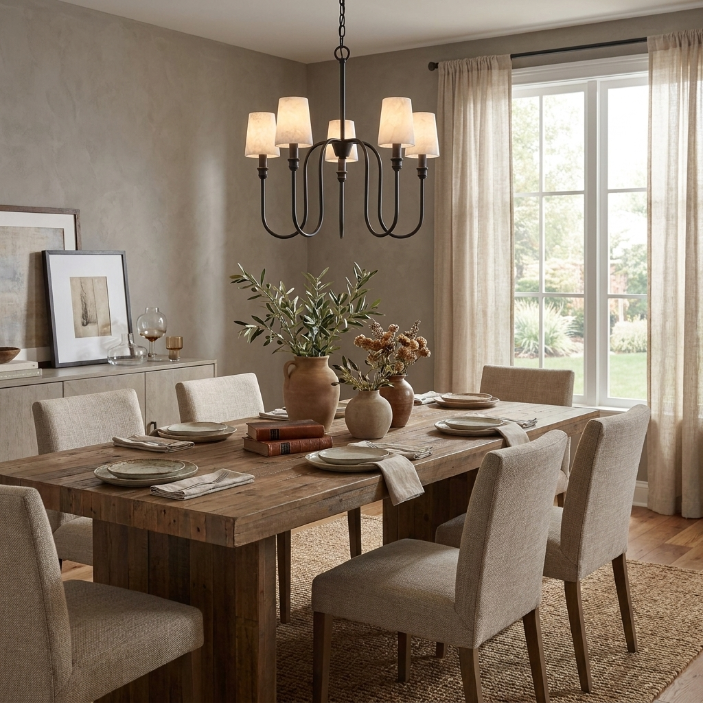 Perrinhurst Candelabru din alabastru