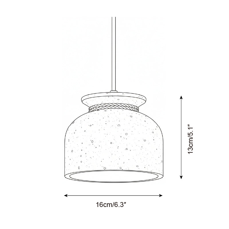 Caluette lampă suspendată