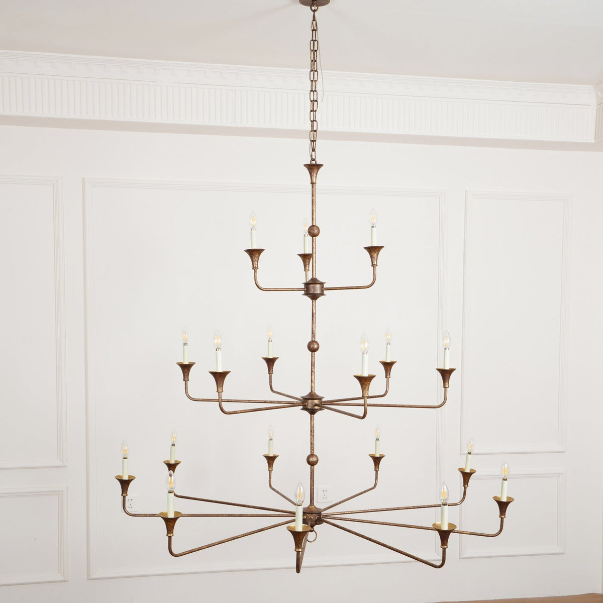 Harlow candelabru