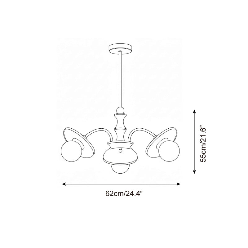 Terioira Orbit candelabru