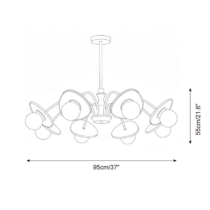 Terioira Orbit candelabru