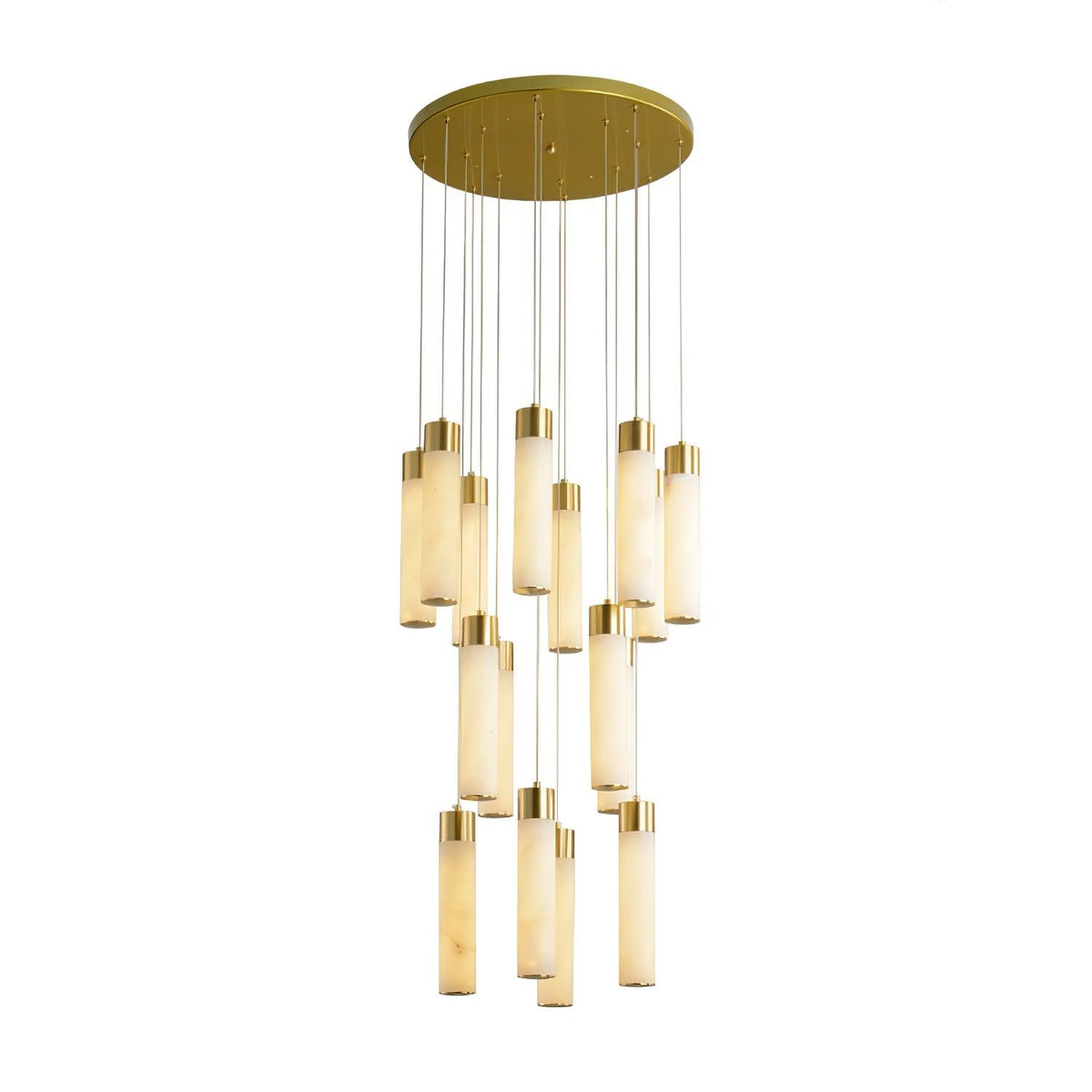 Aurelia modern alabastru candelabru Suspendat