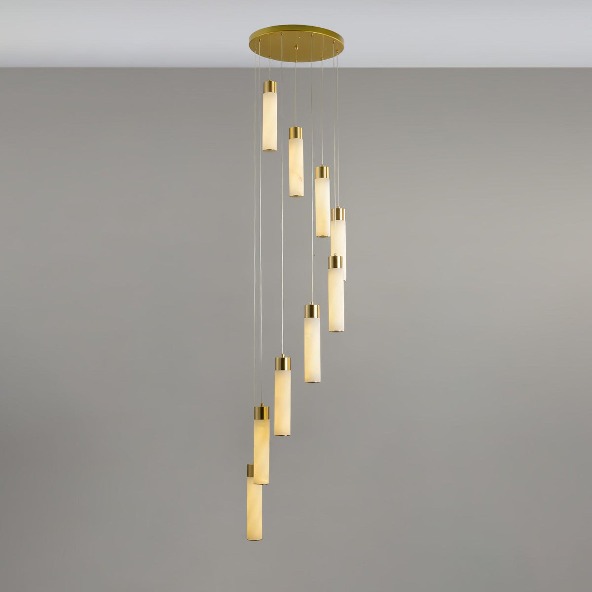 Aurelia modern alabastru candelabru Suspendat