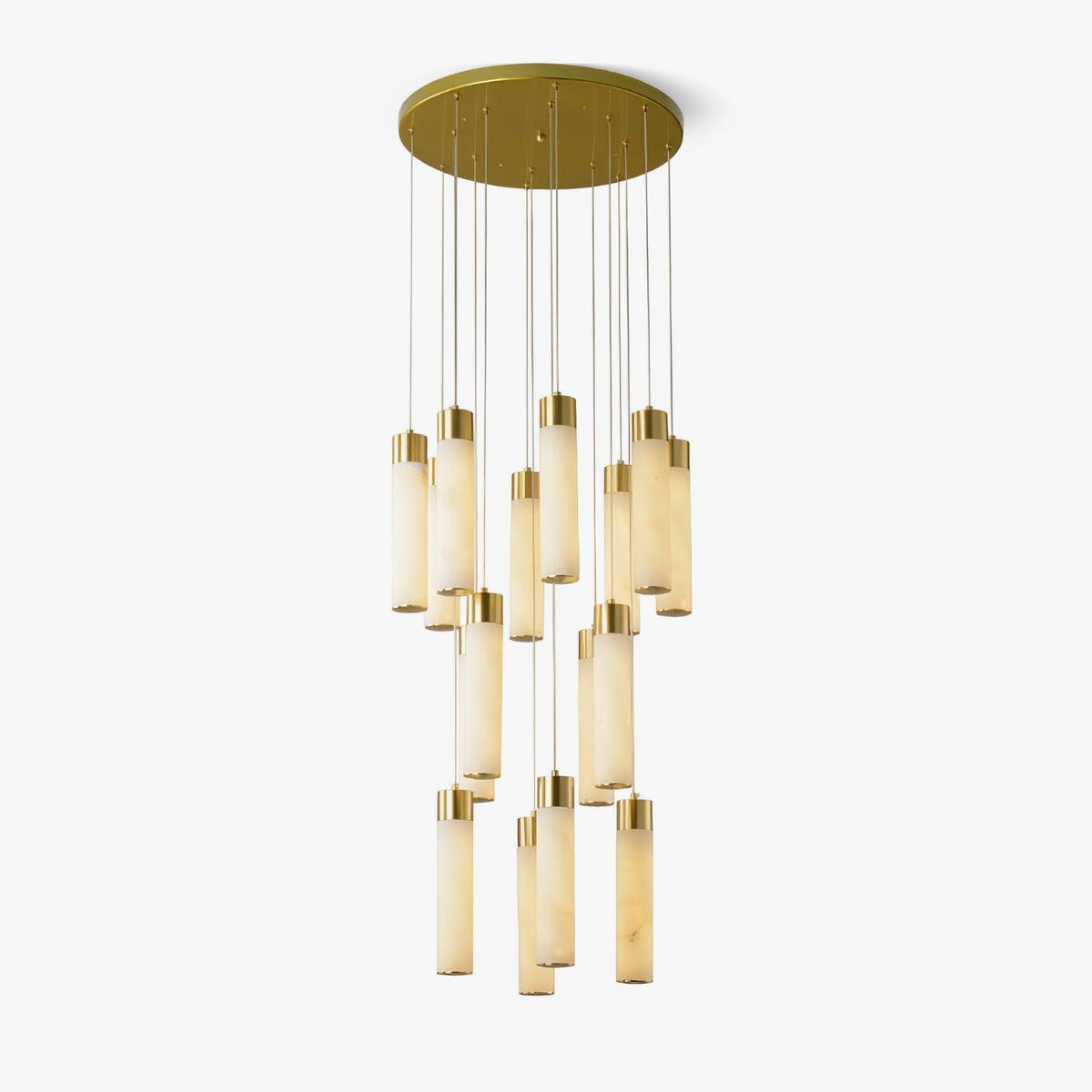 Aurelia modern alabastru candelabru Suspendat