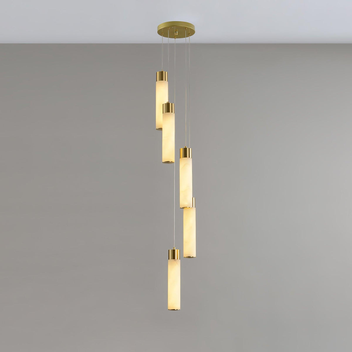 Aurelia modern alabastru candelabru Suspendat