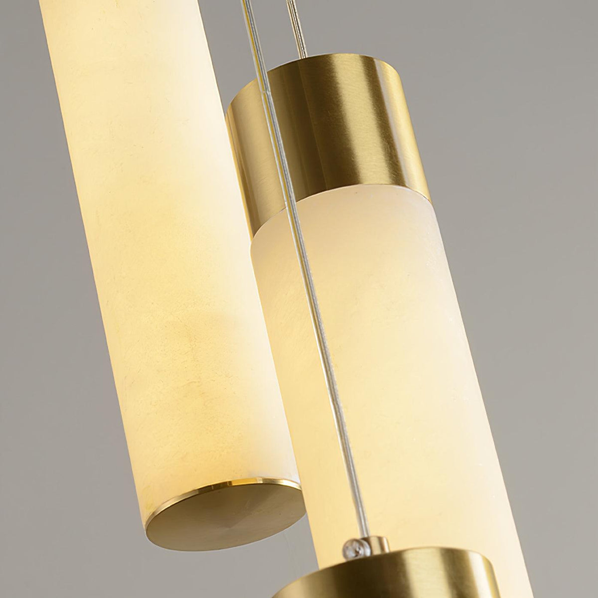 Aurelia modern alabastru candelabru Suspendat