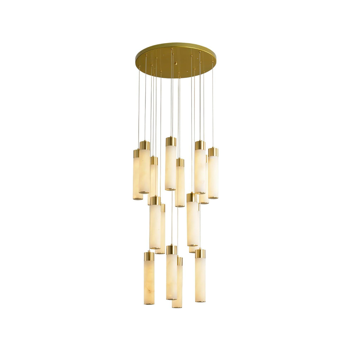 Aurelia modern alabastru candelabru Suspendat