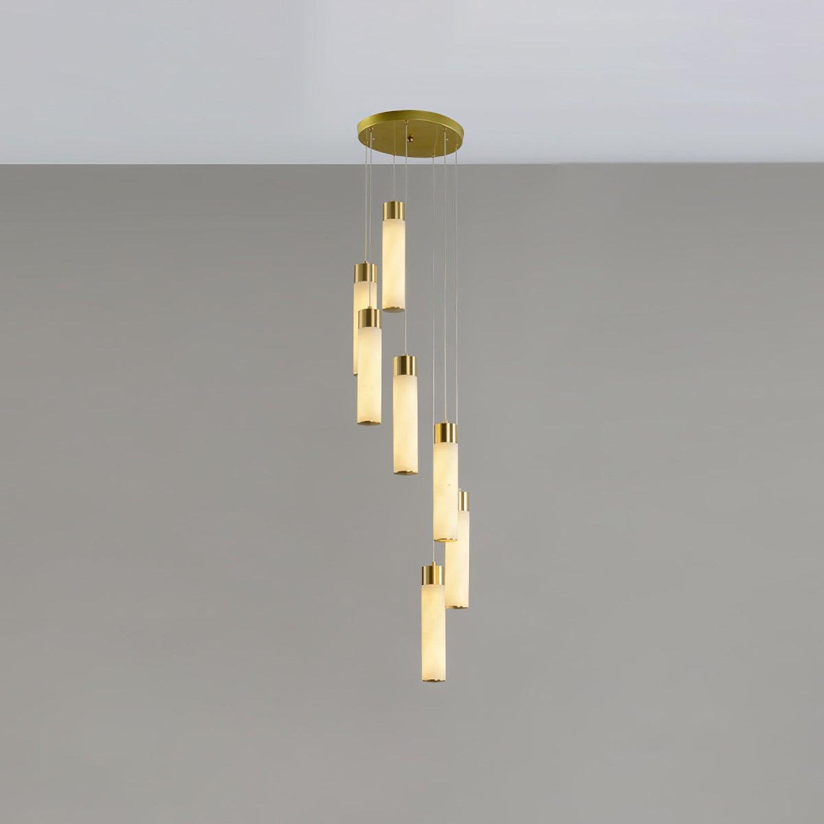 Aurelia modern alabastru candelabru Suspendat