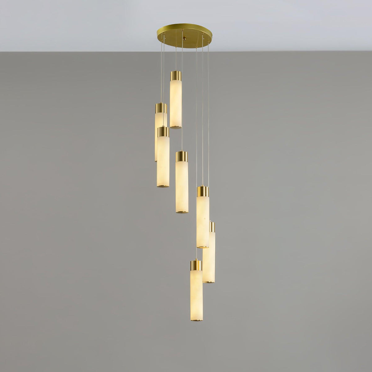 Aurelia modern alabastru candelabru Suspendat