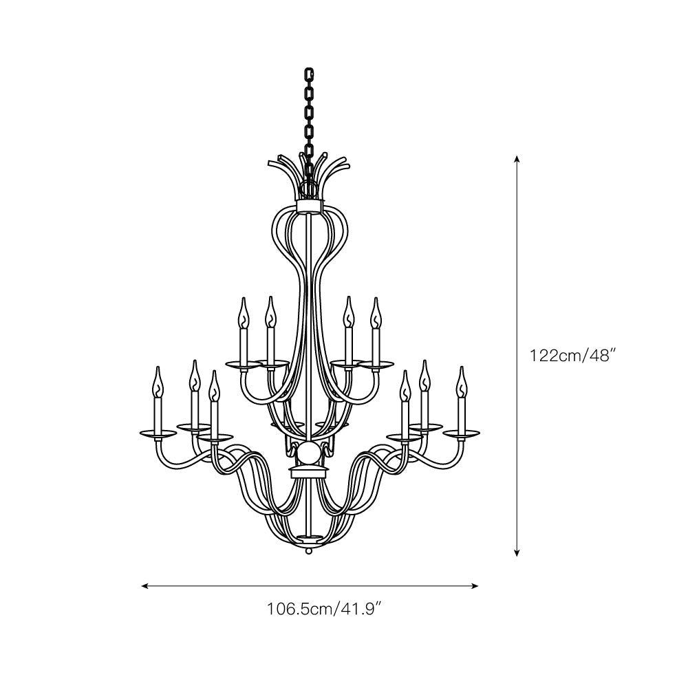 Liorearia candelabru