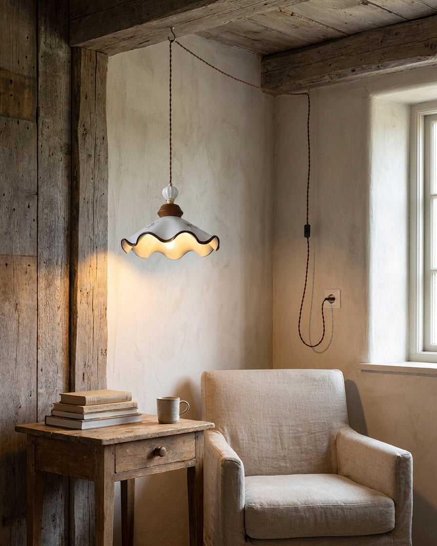 Viraiselle cu ștecher lampă suspendată
