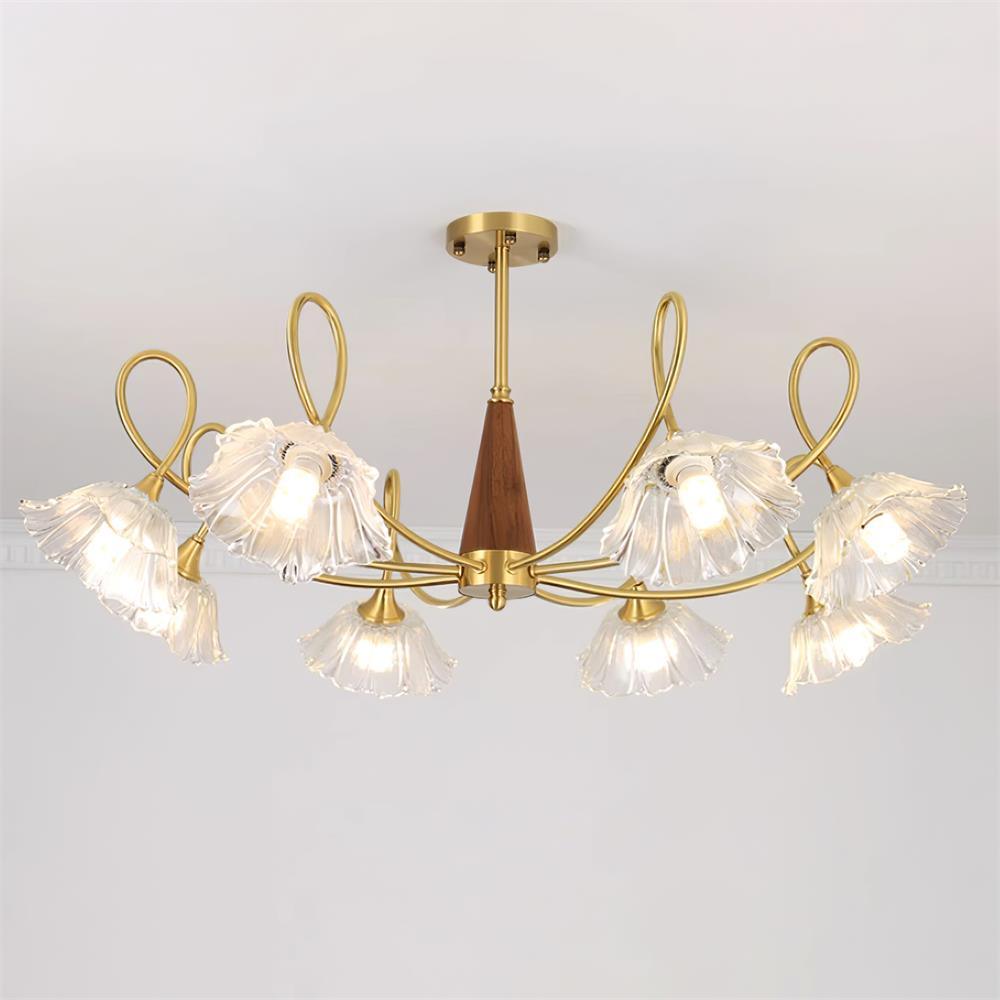 Cireline candelabru