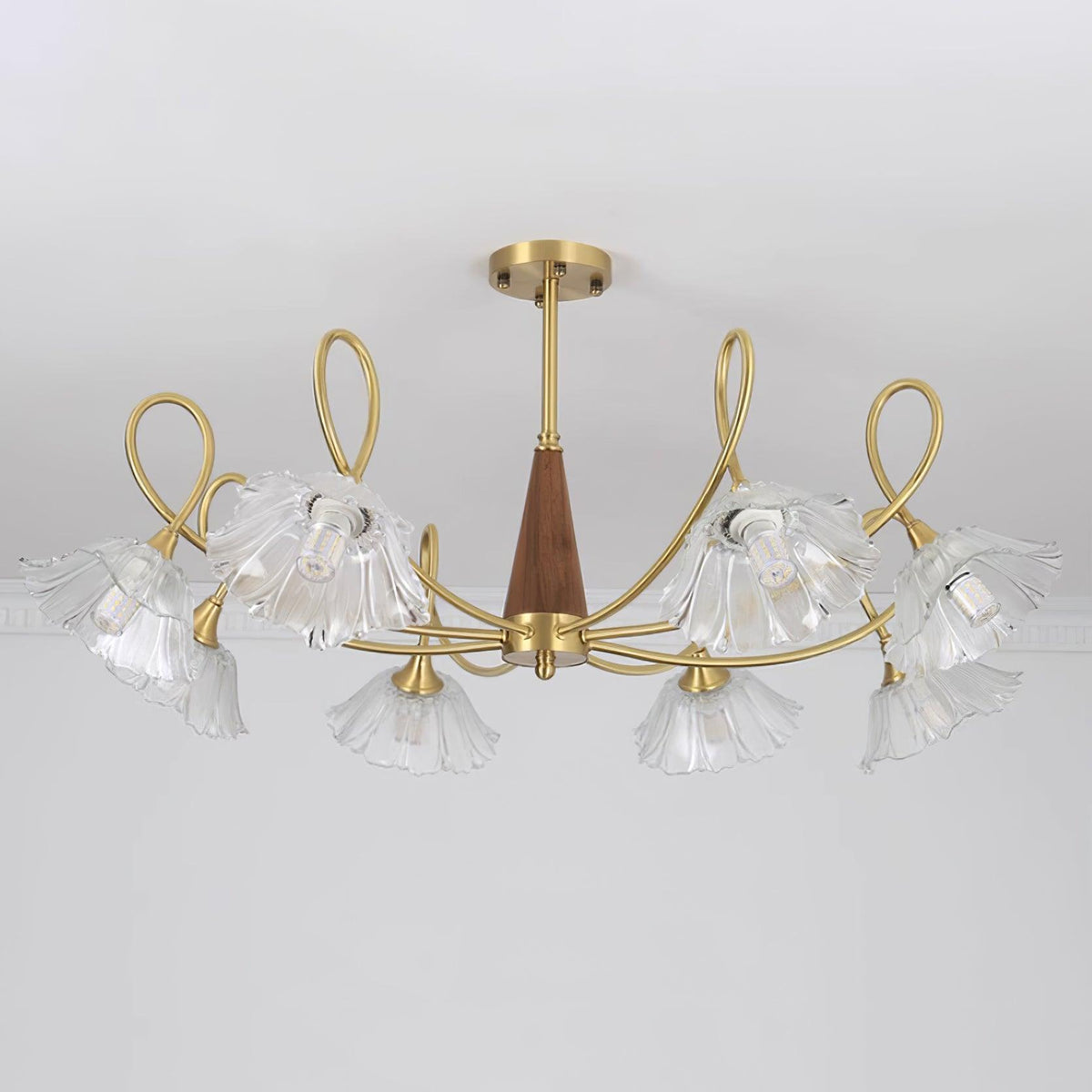 Cireline candelabru