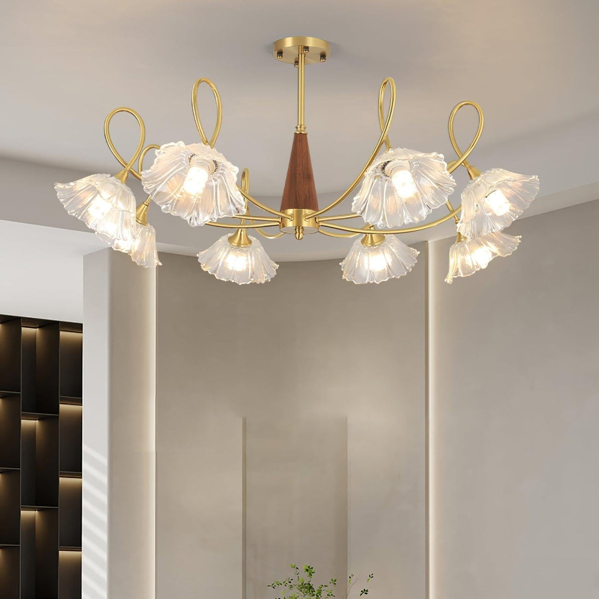 Cireline candelabru