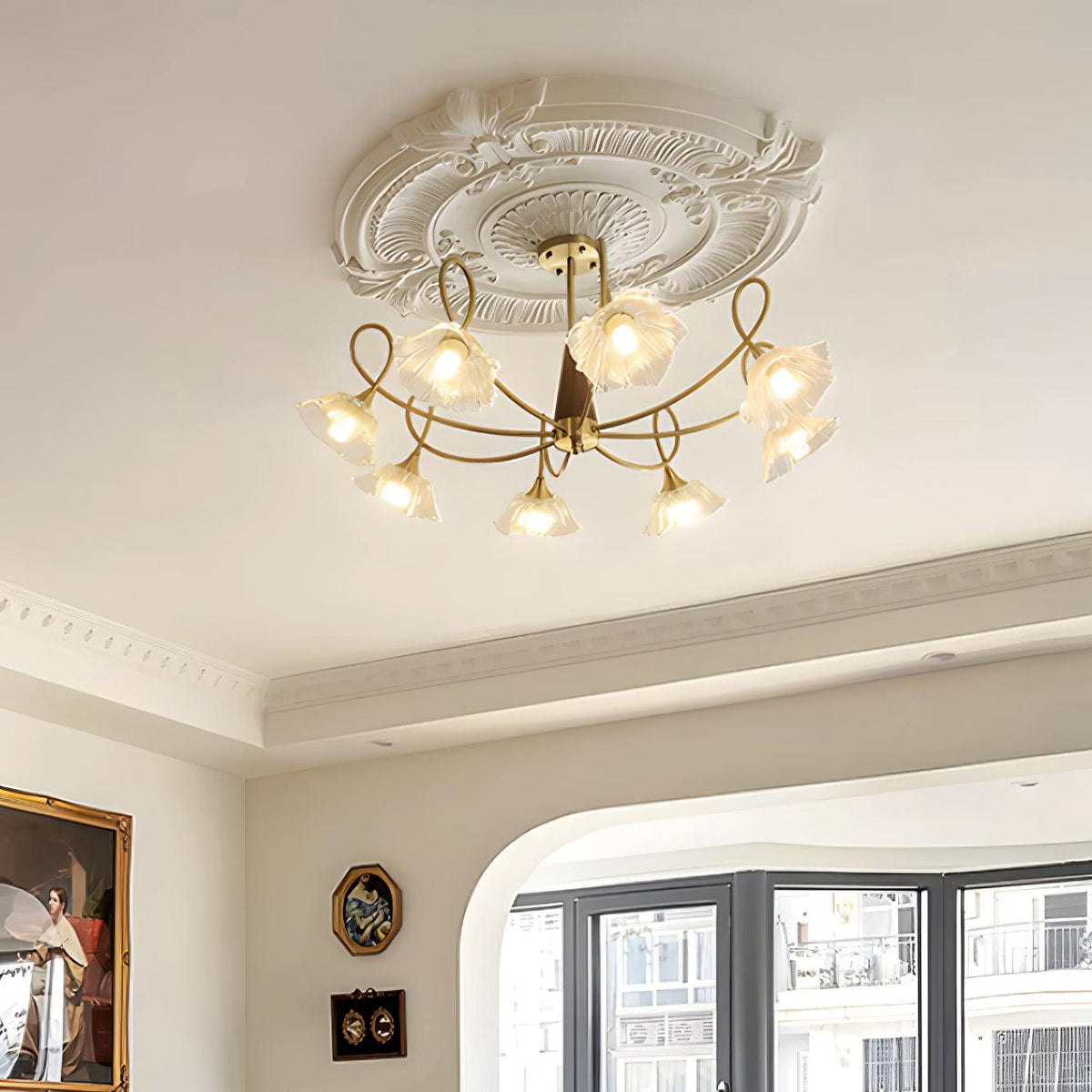 Cireline candelabru