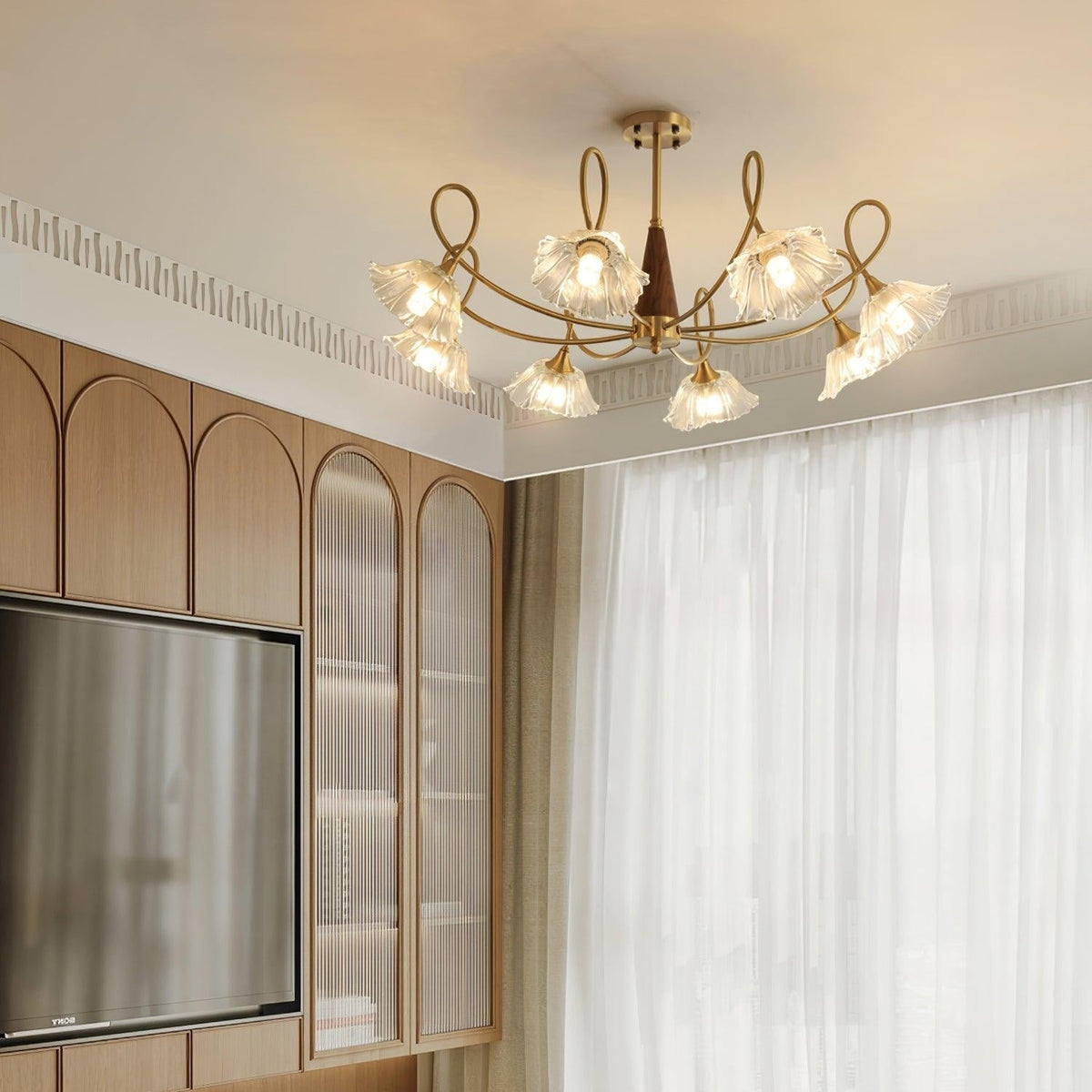 Cireline candelabru