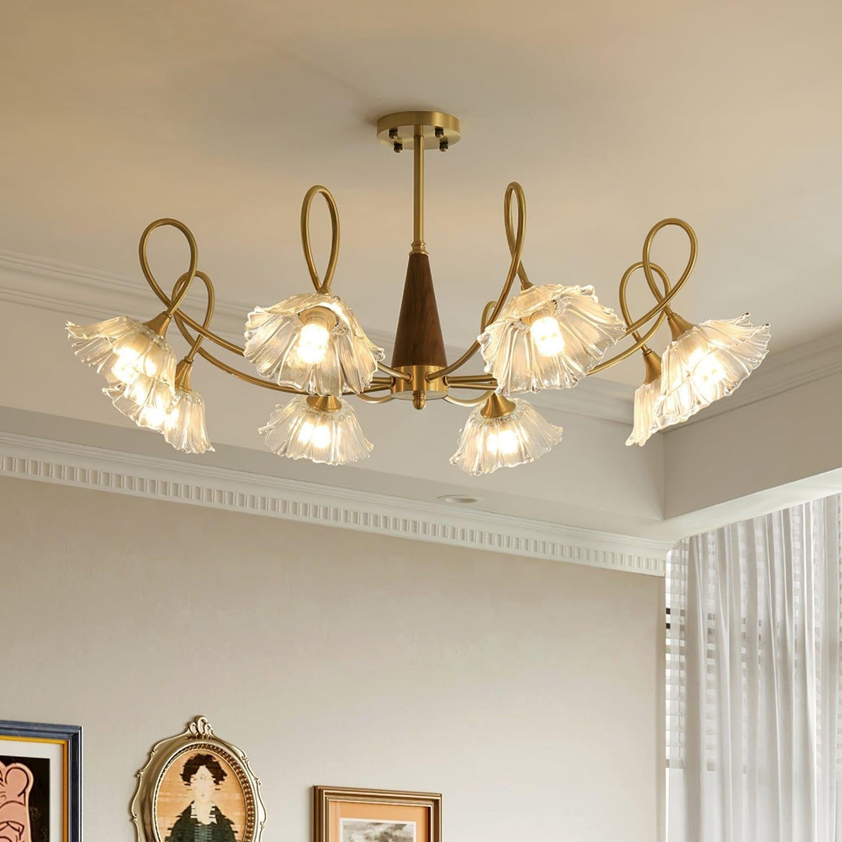 Cireline candelabru