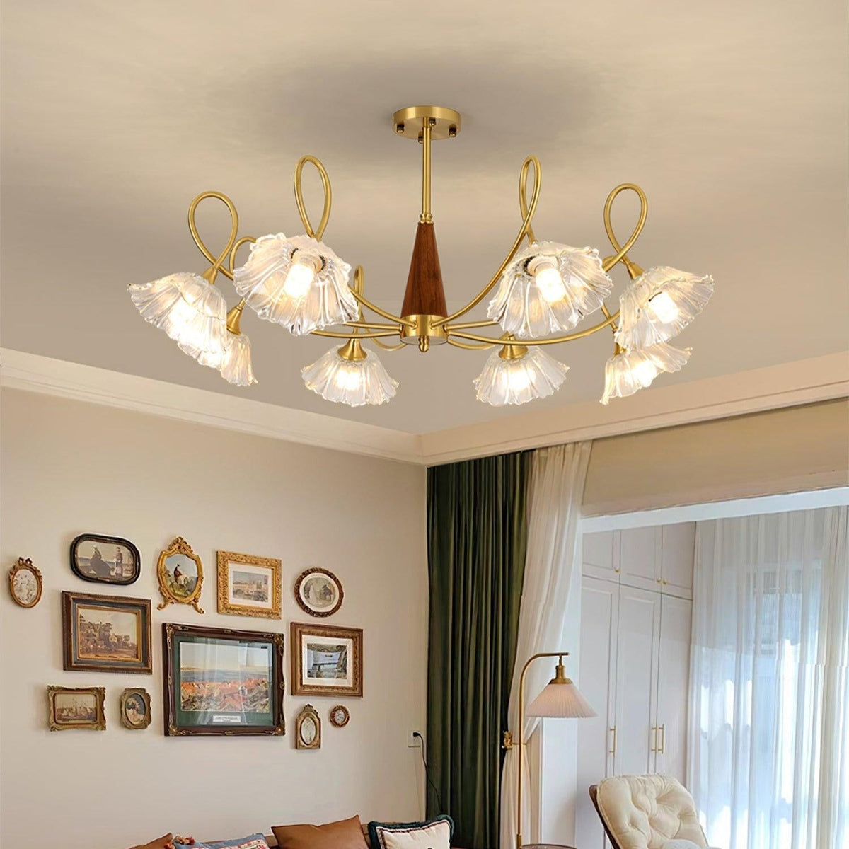 Cireline candelabru
