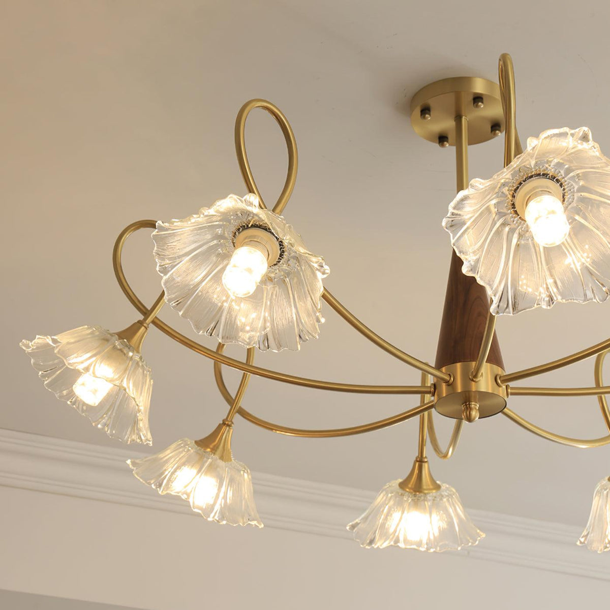 Cireline candelabru
