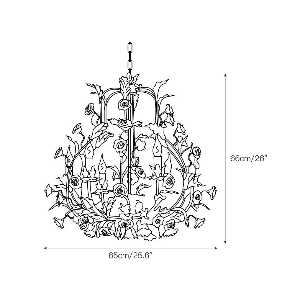 Orelelian candelabru