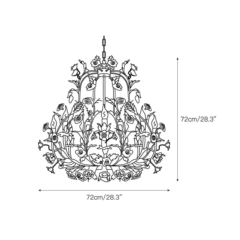 Orelelian candelabru