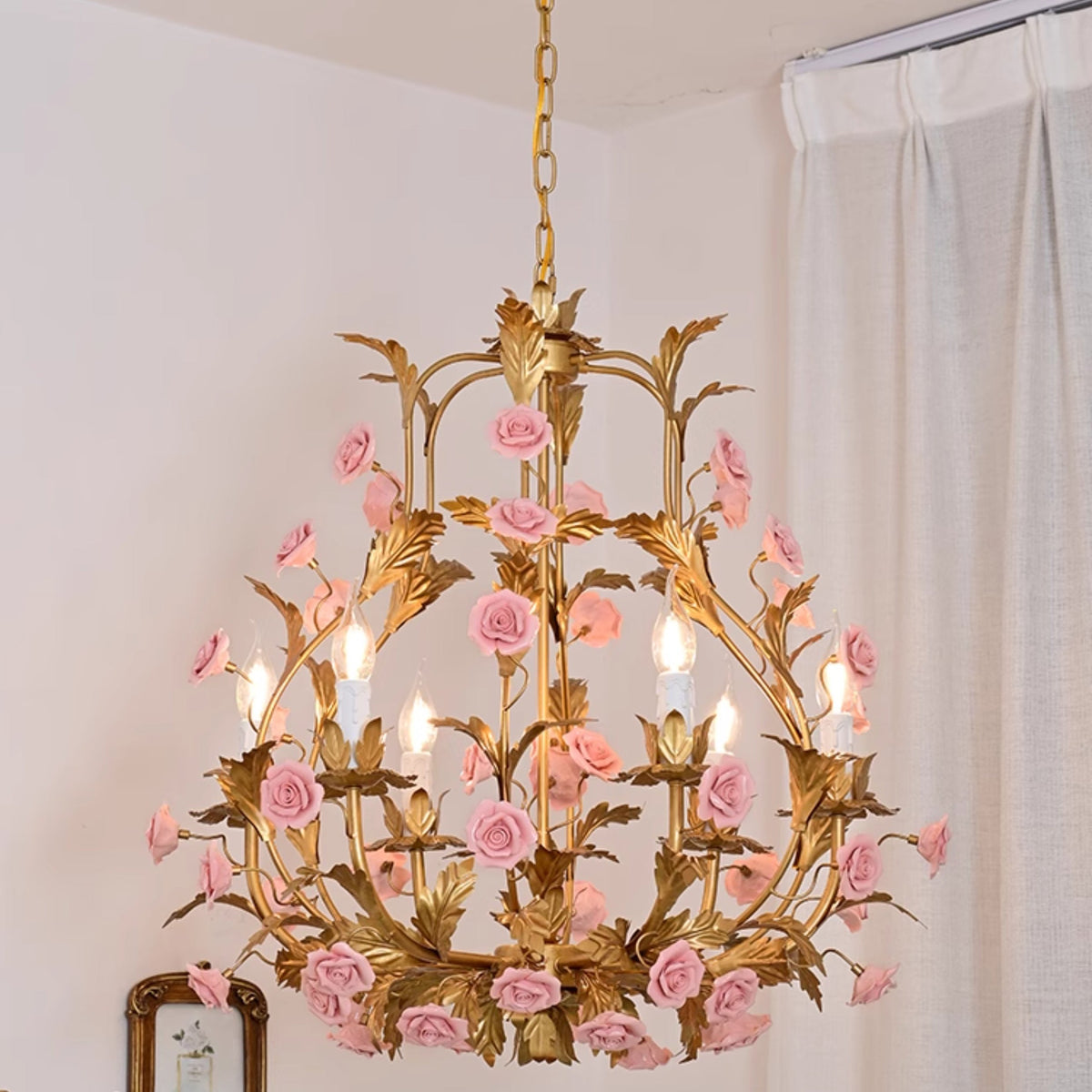 Orelelian candelabru