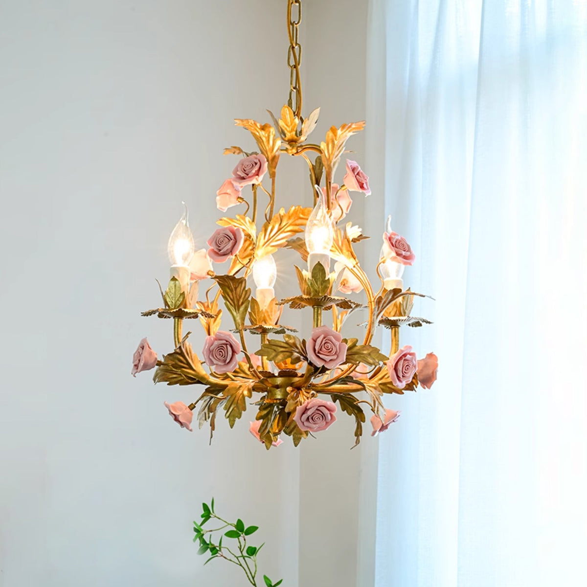 Orelelian candelabru