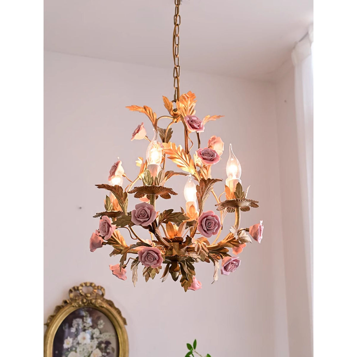 Orelelian candelabru