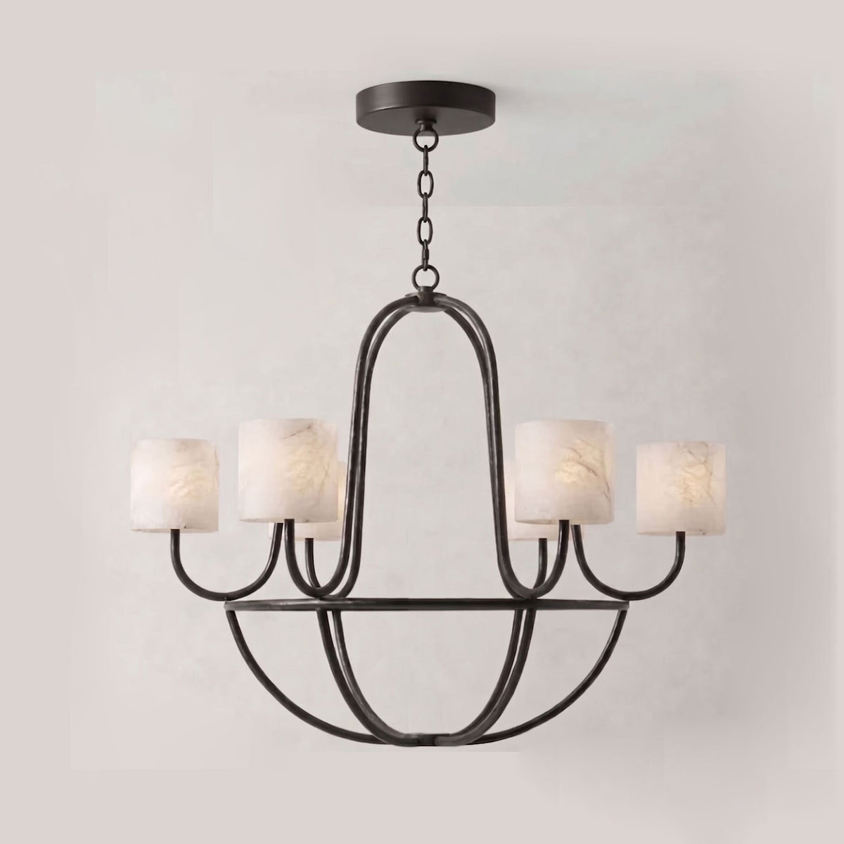 Quenford candelabru din alabastru