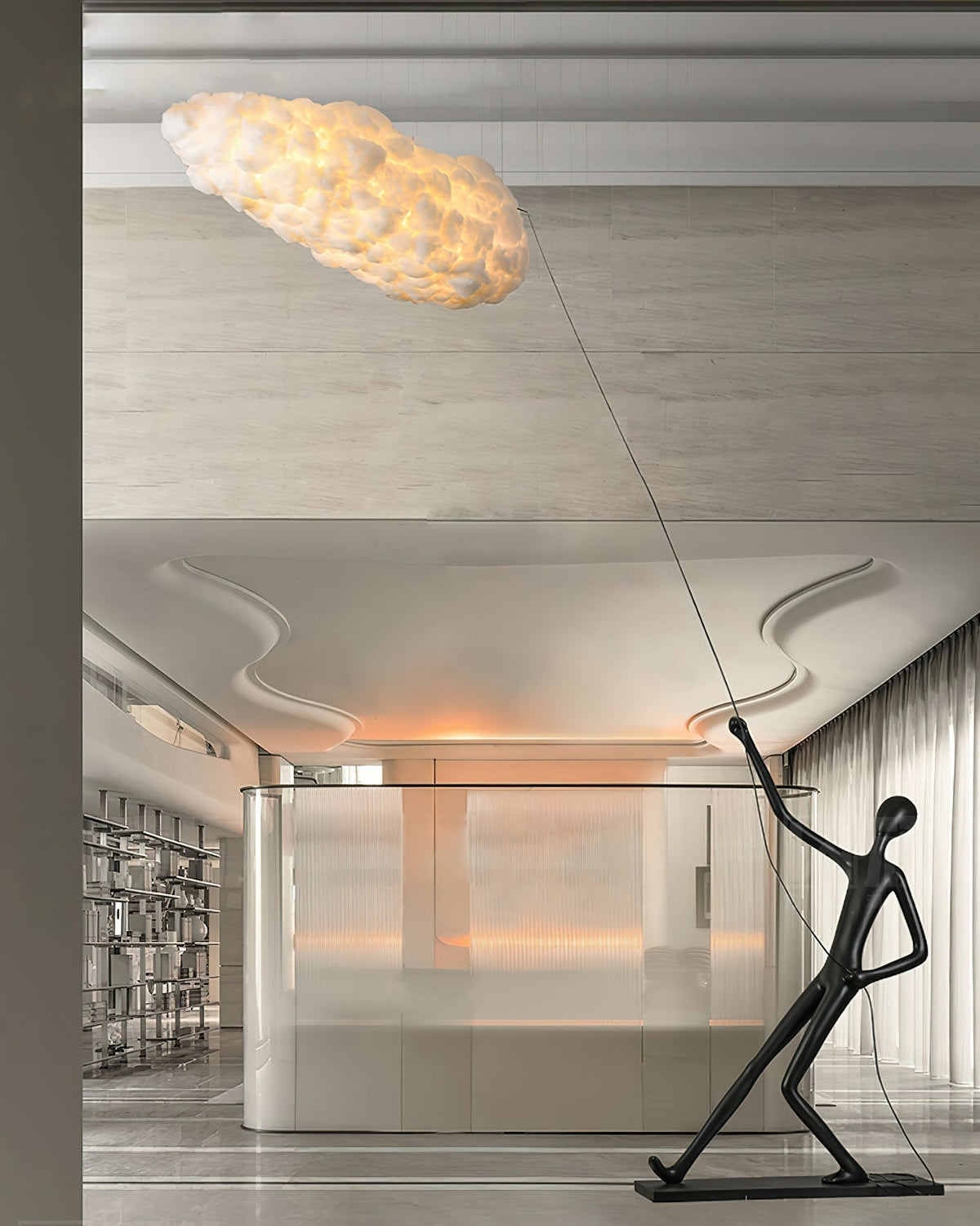 Chacoud lampadar