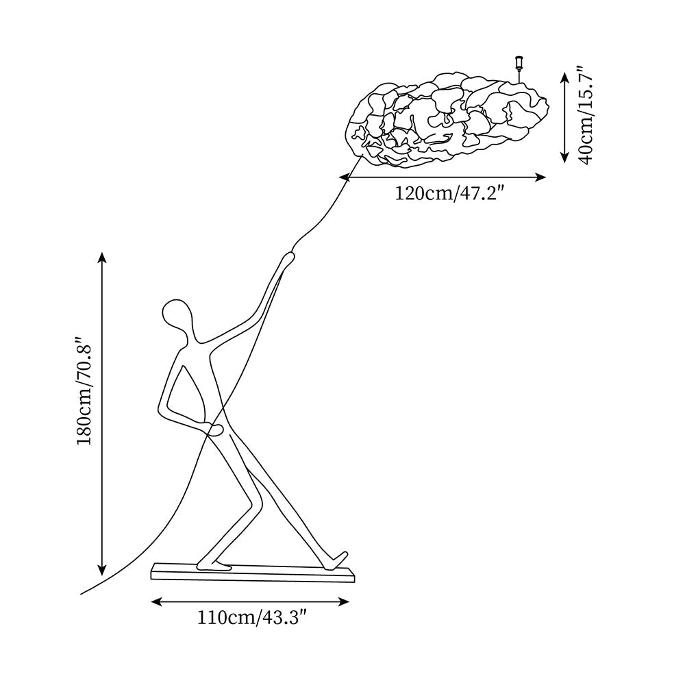 Chacoud lampadar