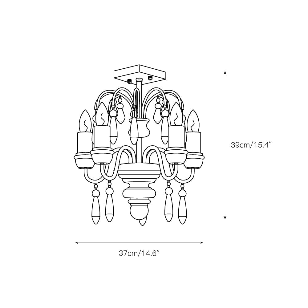Sorarora candelabru